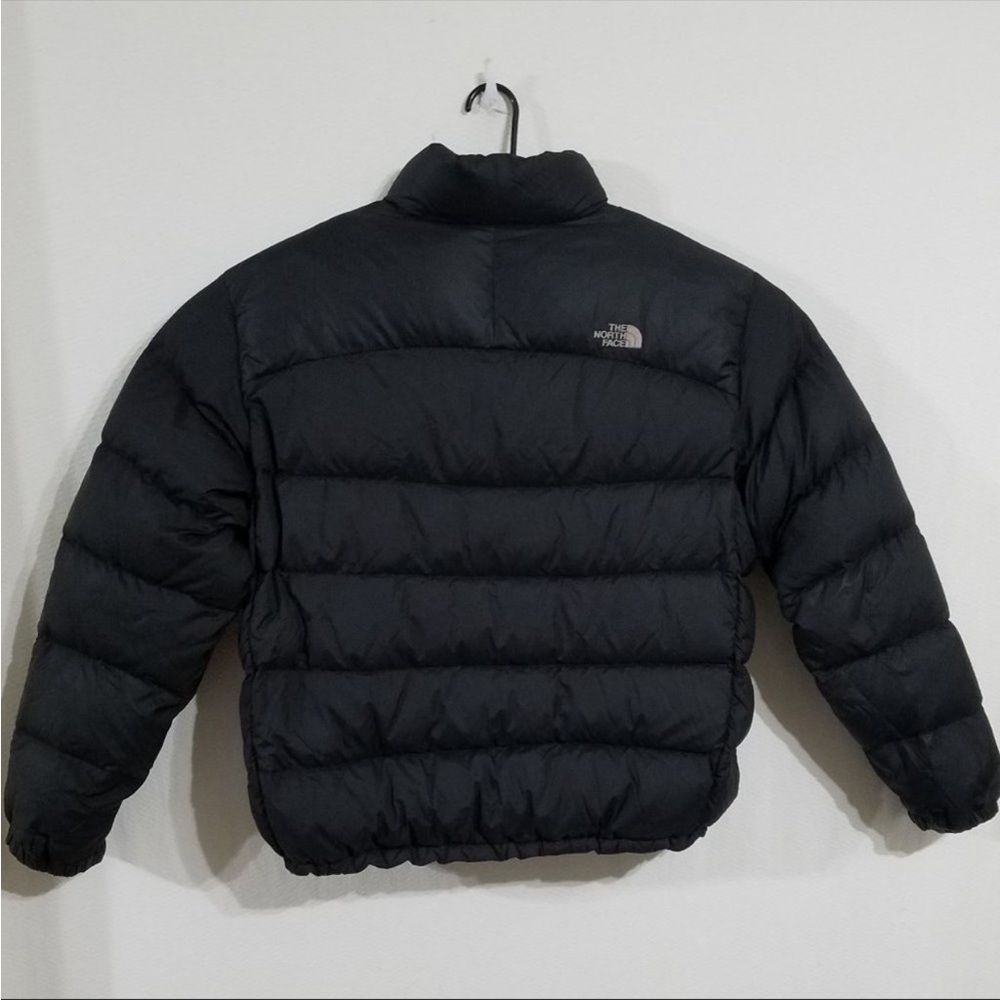North Face Mens XXL 2X Black Retro Nuptse Jacket